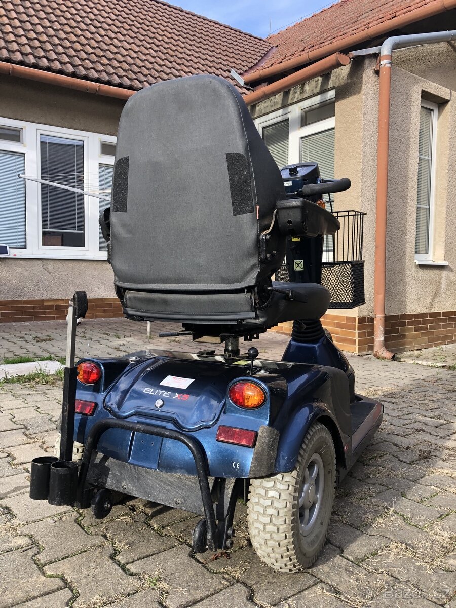 Elektrický vozík pro seniory - 3