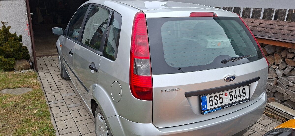 Prodam Ford fiesta 1.4 16v - 3