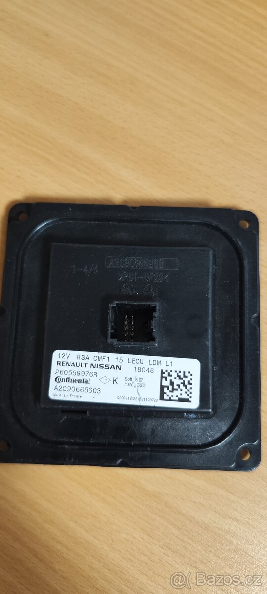 LED MODUL SVĚTEL A2C90665603, 260559976R - 3