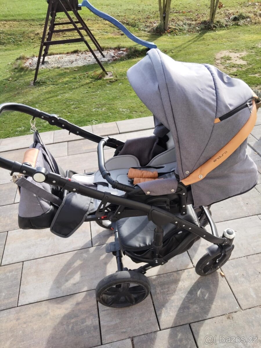 Kombinovaný kočárek Expander Enduro - 3