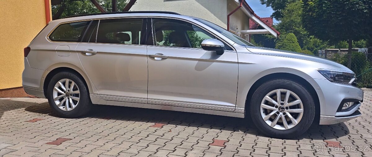 VW Passat 2021 facelift 2.0 TDI DSG panorama tažné +DPH - 3