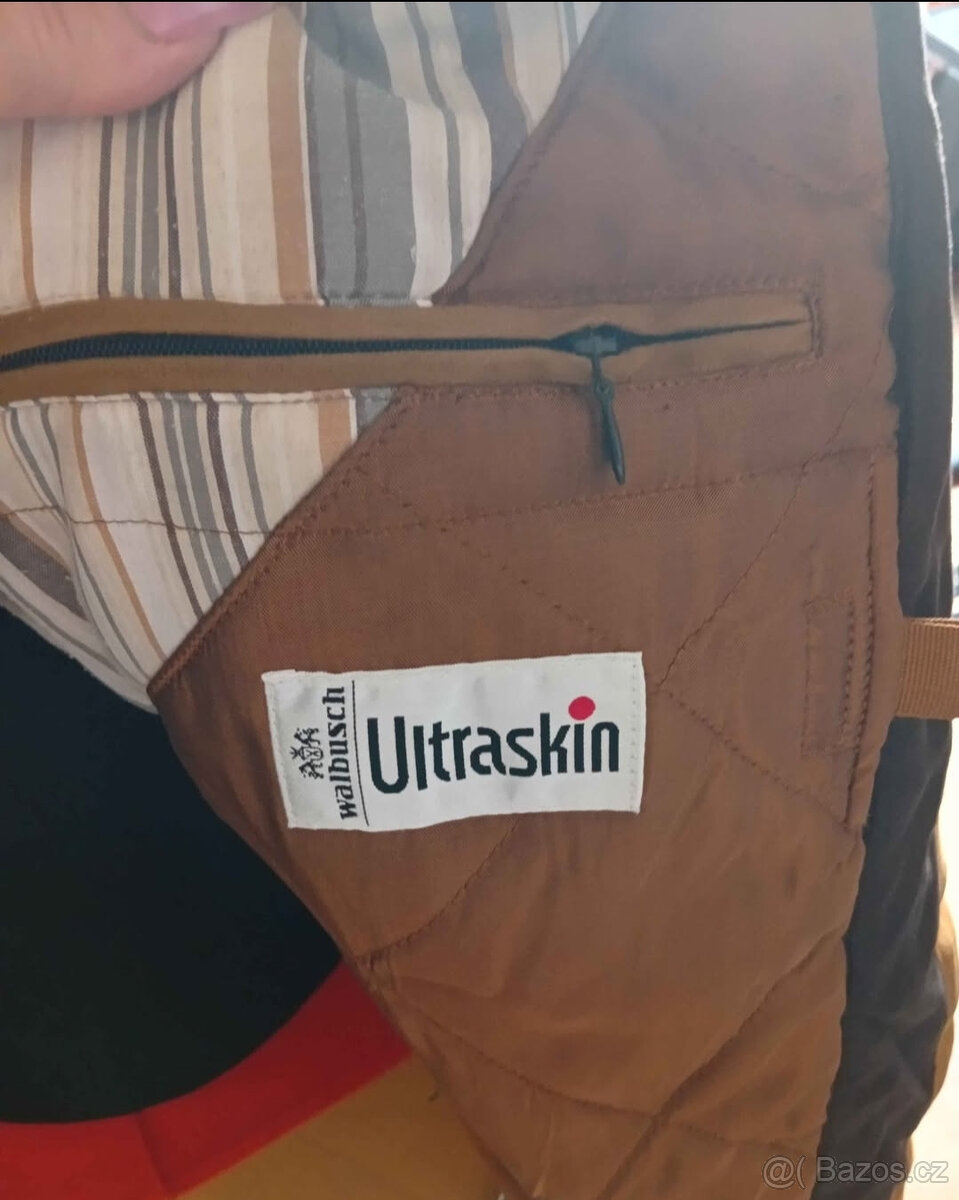 Pánský kabátek Walbusch Ultraskin, vel.50 - 3