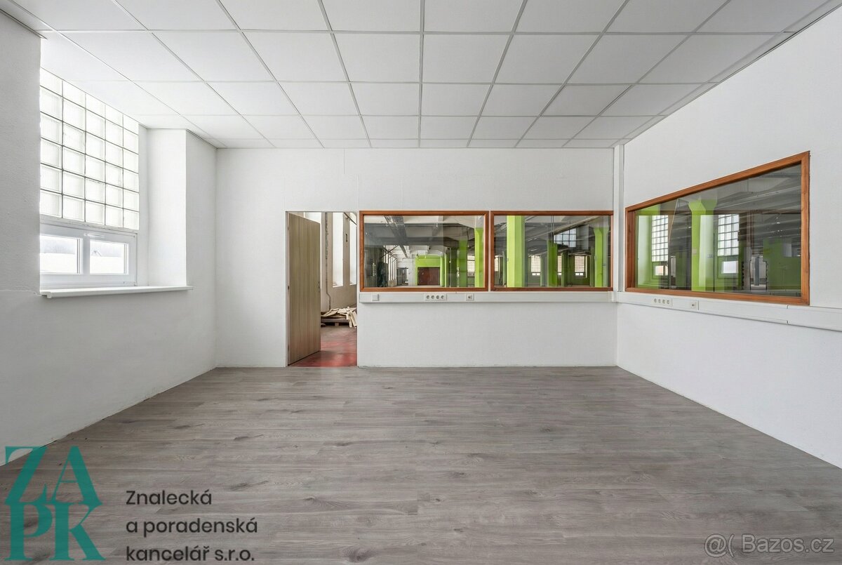 Pronájem skladu, 2 069 m2, Cheb, ev.č. 01172 - 3