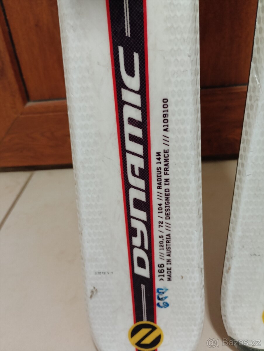 Pánské lyže 166cm - 3
