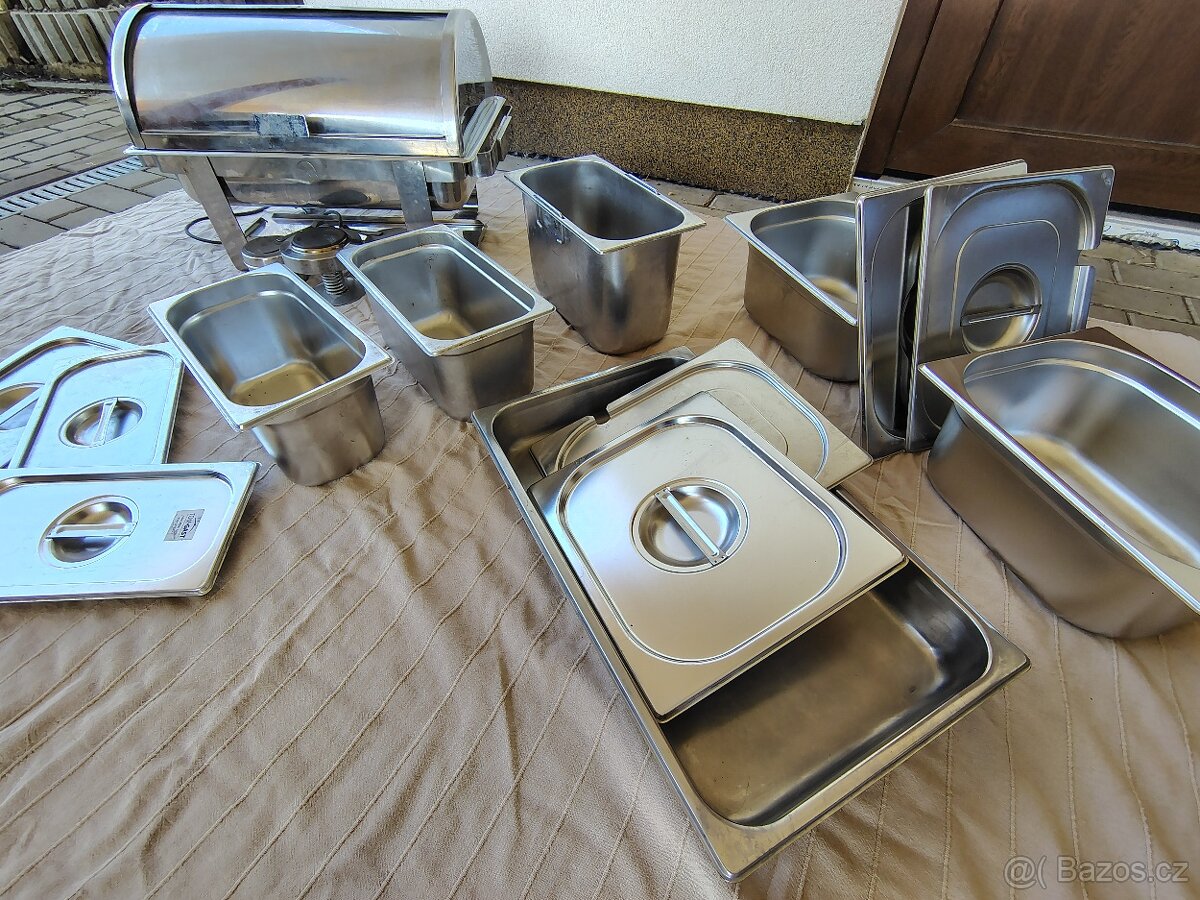 Gastro ohrivac a nadoby - 3