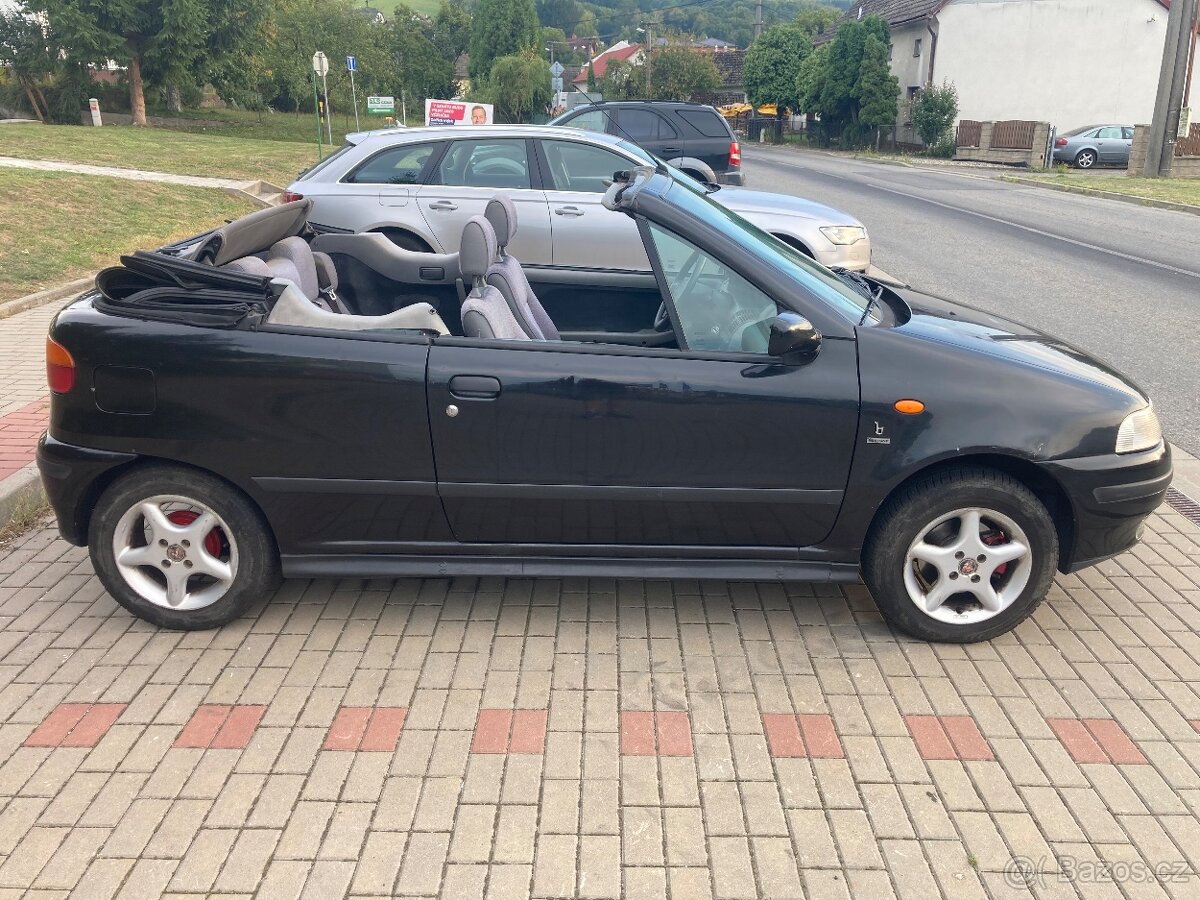 Fiat Punto ELX cabrio 90, Bertone, 1,6, 65kW - 3
