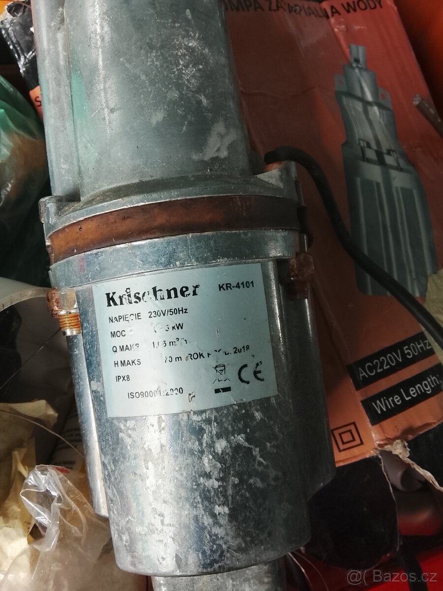 Prodám ponorné čerpadlo - 3