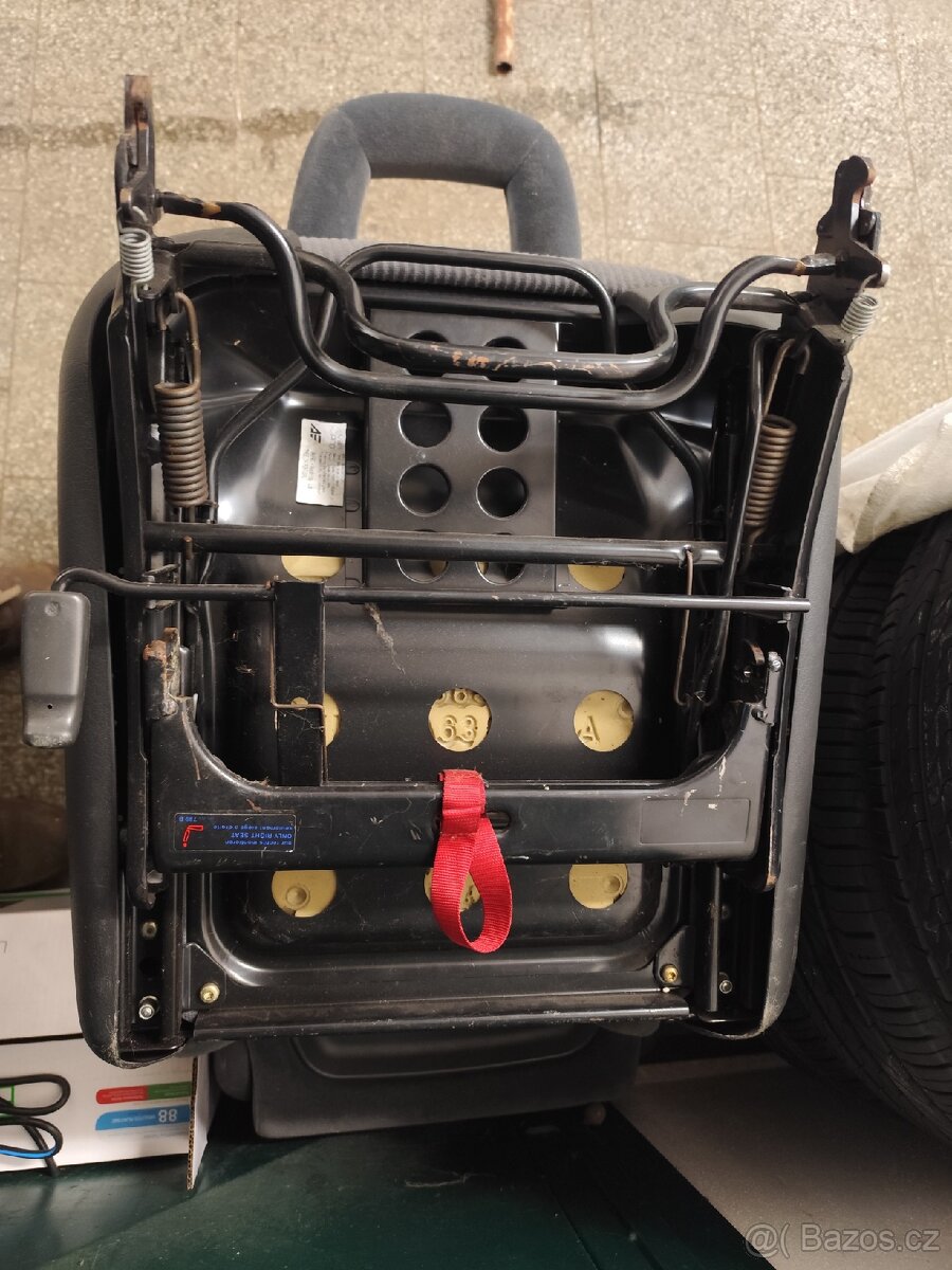 Sedačky WV Sharan, Seat Alhambra - 3