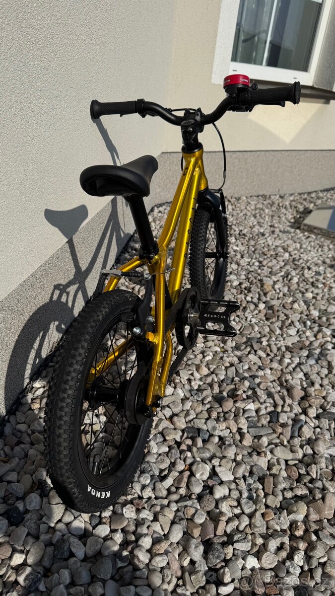 Rascal 14 dětské kolo Gold - 3