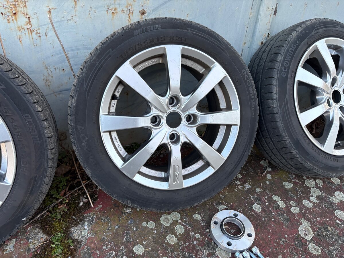 OZ alu kola 4x108r15 - 3