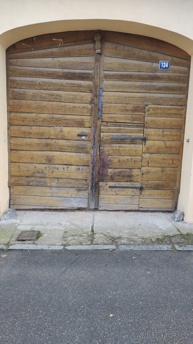 Dřevěná vrata - 3