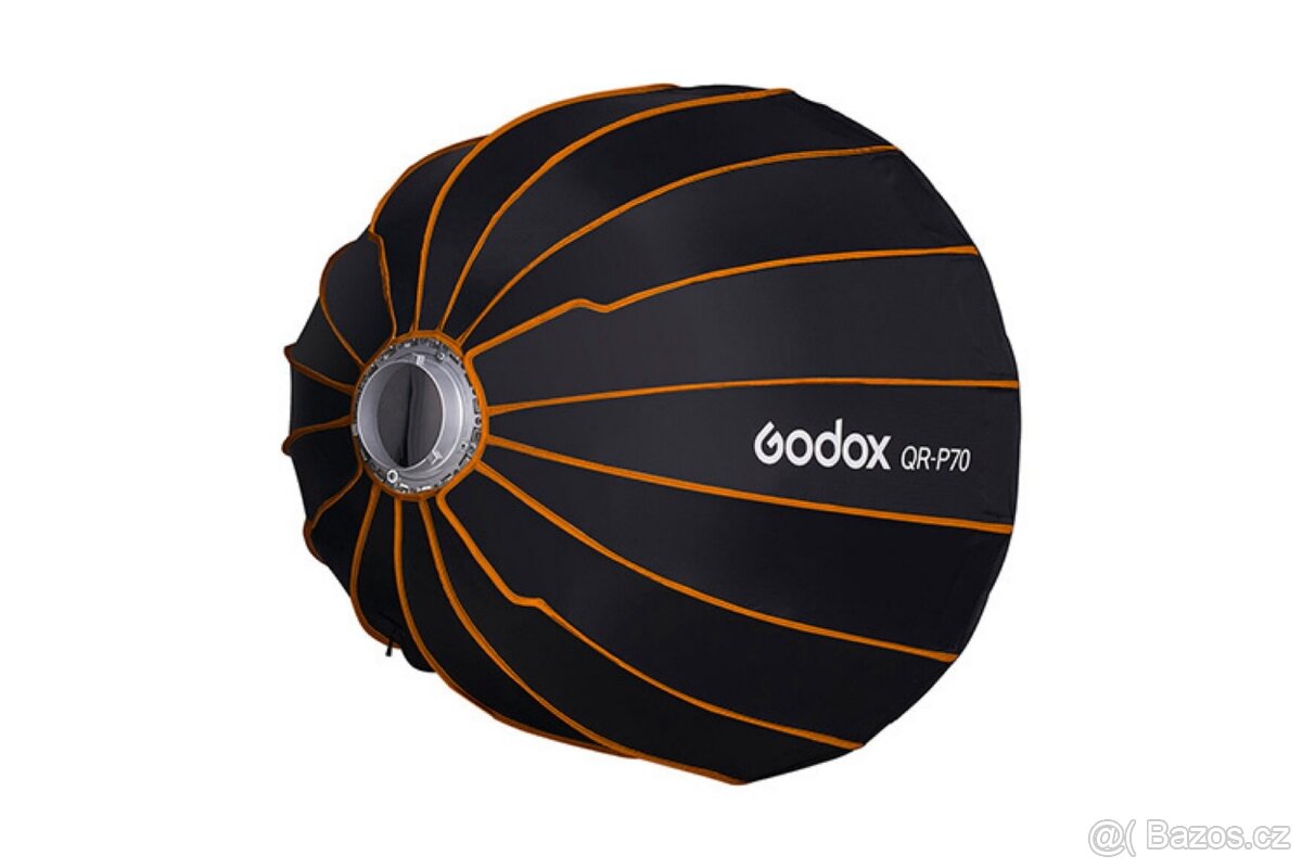 Godox QR-P70 - parabolický Quick Deep Softbox 70cm - 3