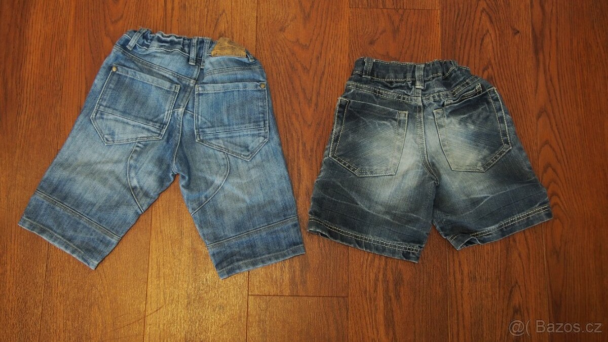 6x kraťasy vel.98 - 3