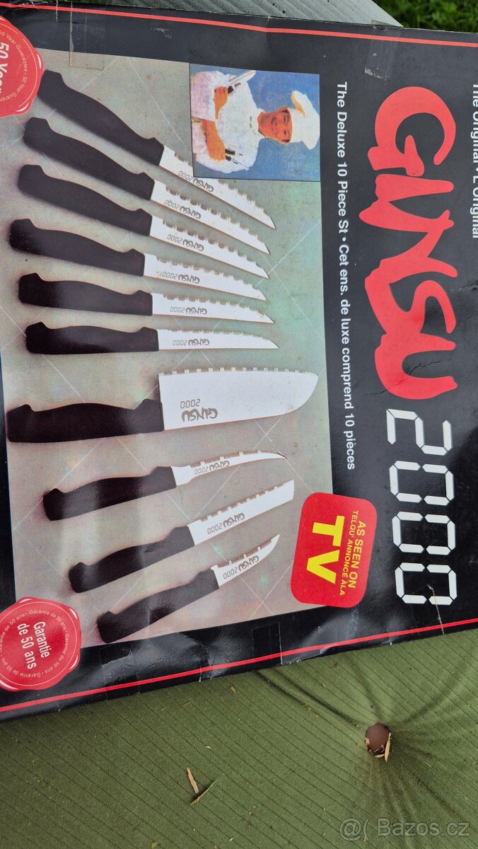 Sada nožů - 3