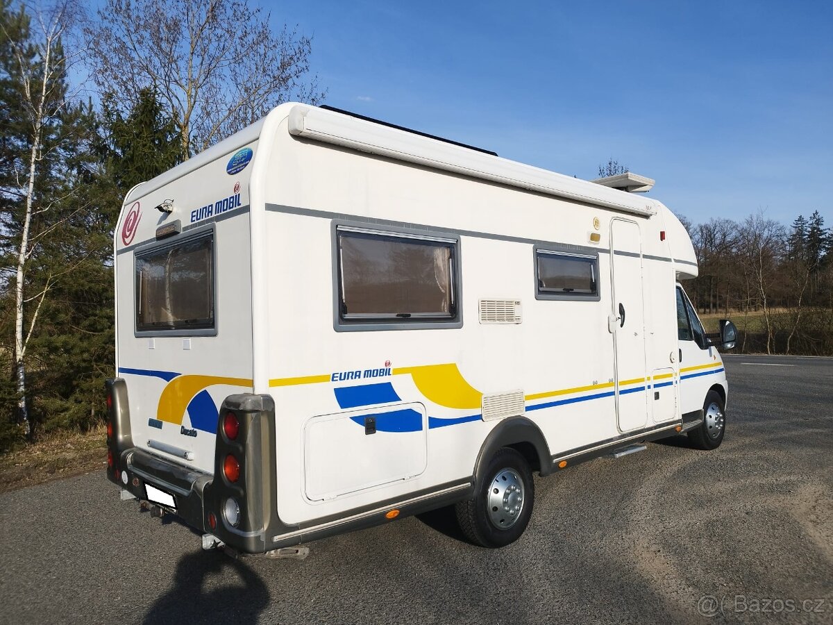 Fiat, Eura Mobil 2.8 JTd, klima - 3