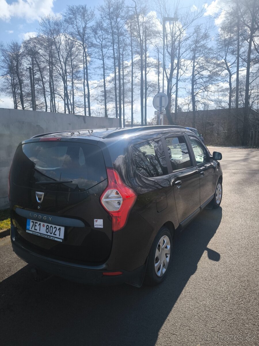 Prodám Dacia Lodgy 2013 - 3