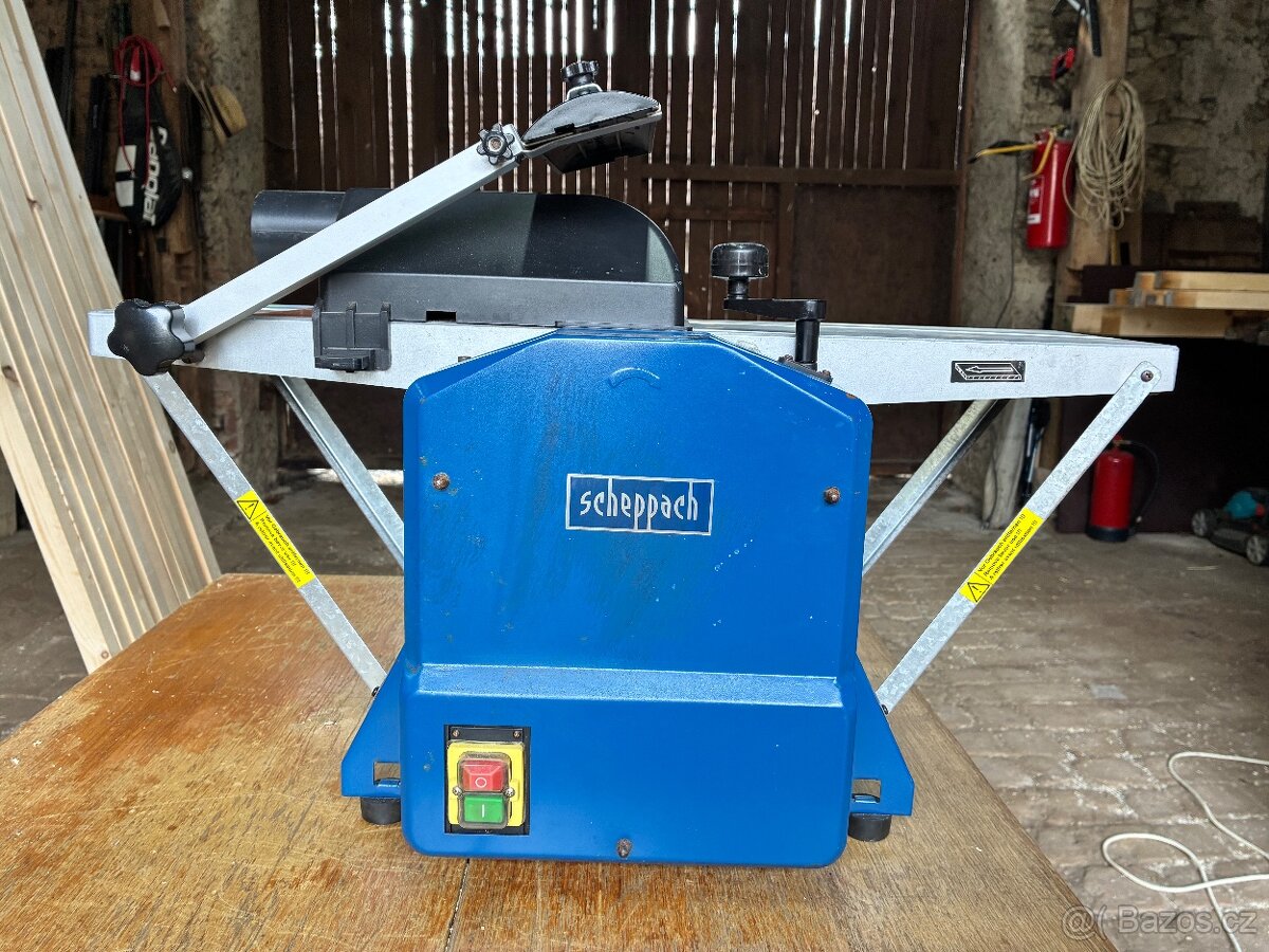 Hoblovka Scheppach - 3