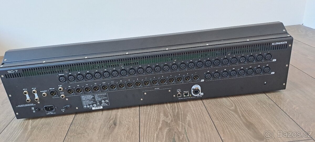 Prodám Allen & Heath SQ7 + dLive pluginy - 3