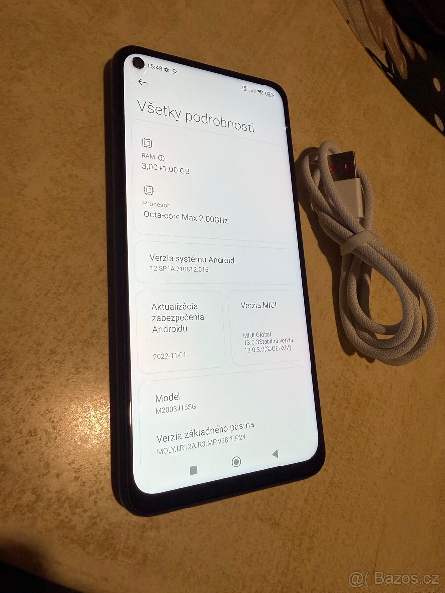 Xiaomi Redmi note 9 3+1/64GB - 3