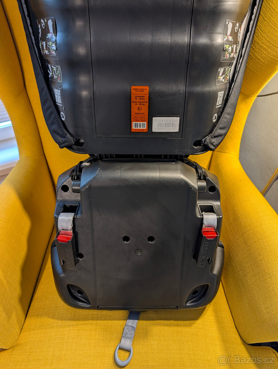 Dětská autosedačka Britax Römer KIDFIX SL (15–36 kg, ISOFIX) - 3
