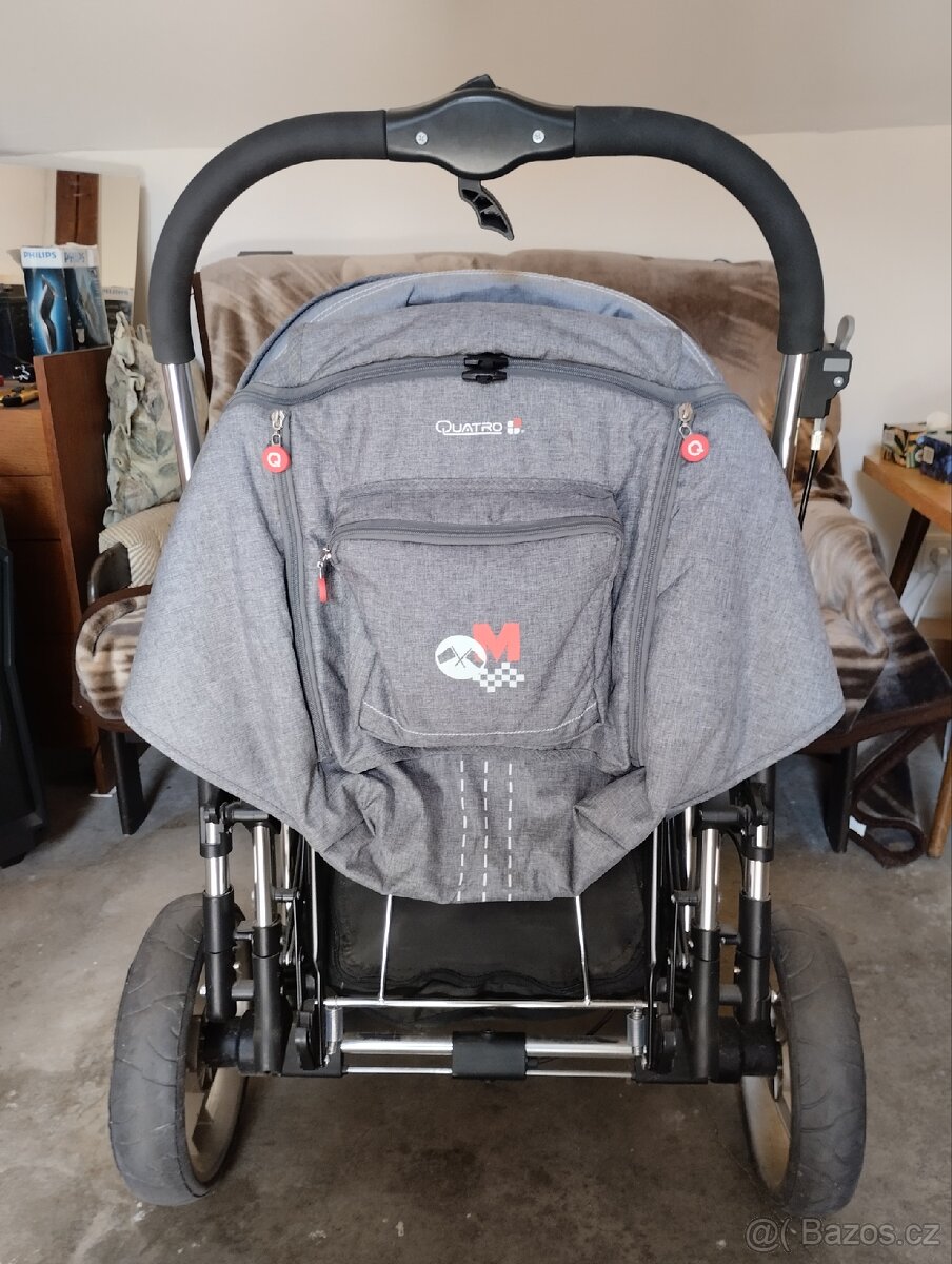 Kočárek Quatro Monza - 3