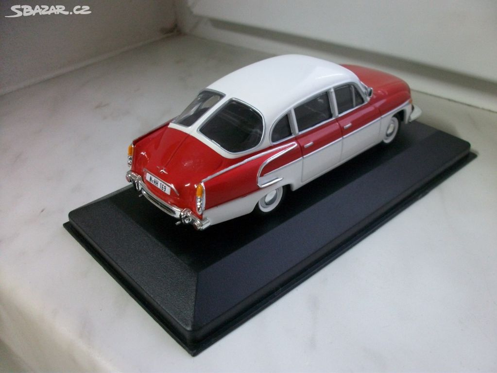 Model Tatra 603-WHITEBOX.. - 3