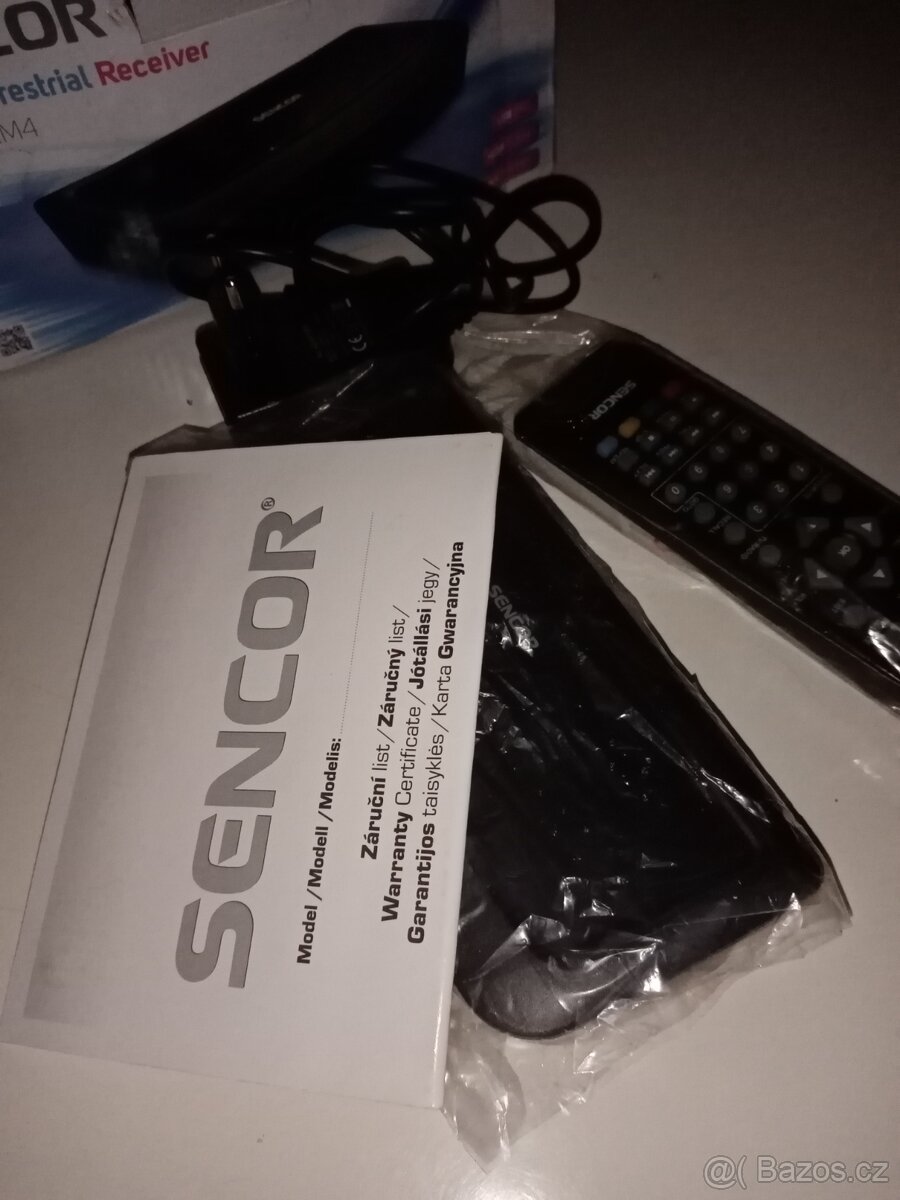 Sencor receiver nový pouze rozbalení - 3