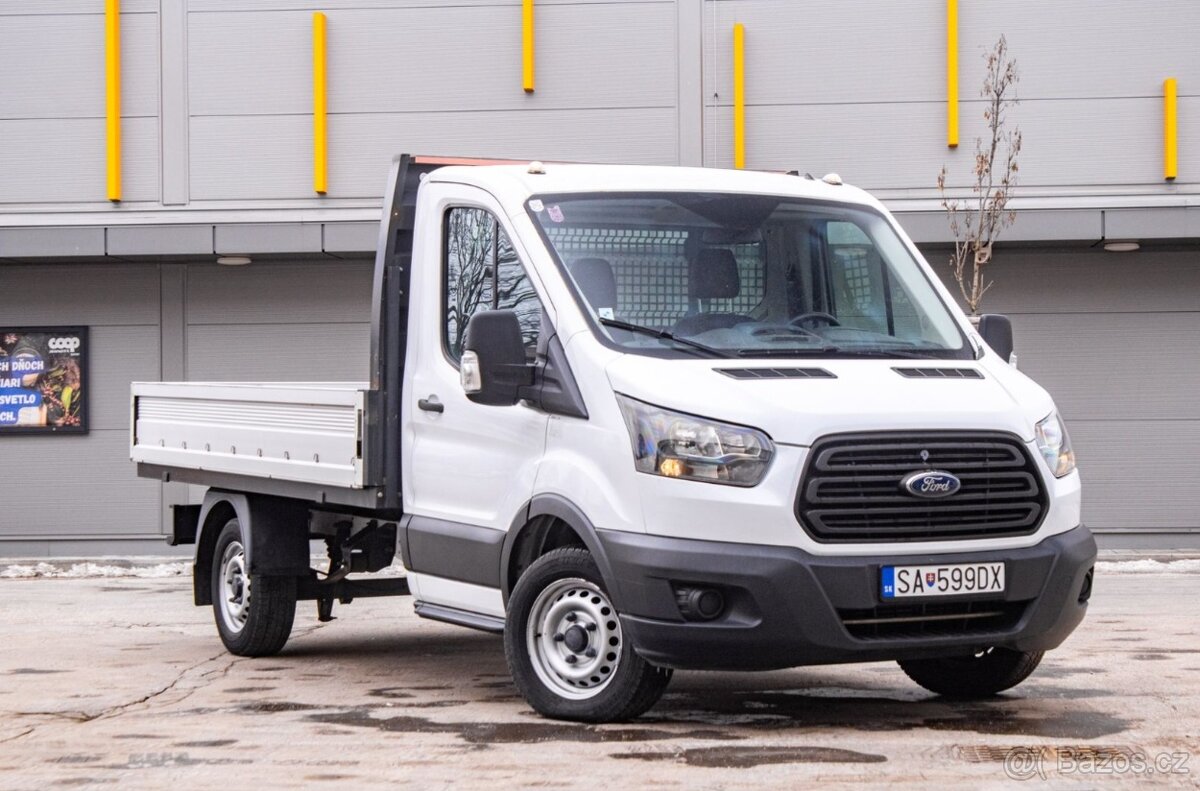 Ford Transit 2.0TDCi L2 valník 77kw MT/6 2017 - 3