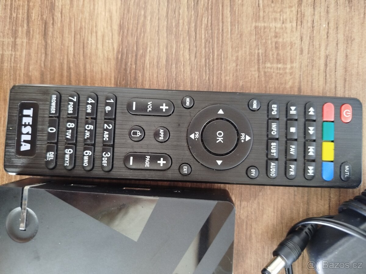 Mediabox Tesla xt550 - 3