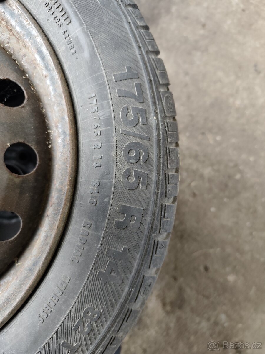 Pneu 175/65 R14 letní - 3