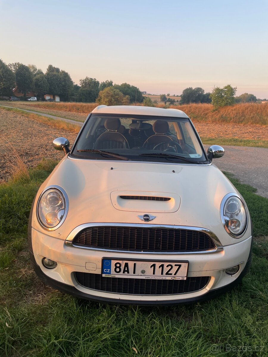 Mini cooper Clubman S 1,6 171HP - 3