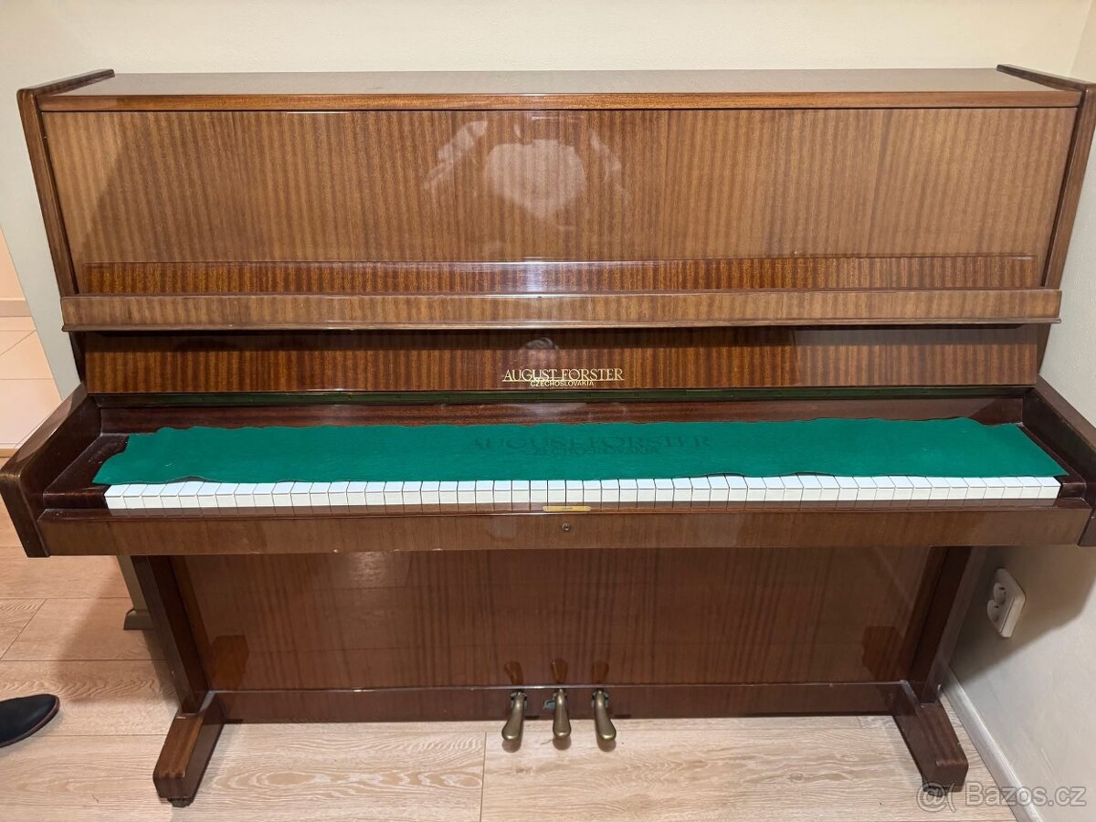 Piano August Forster - 3