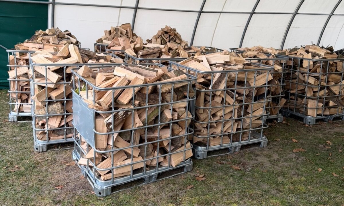 Štípané palivové dřevo - 3