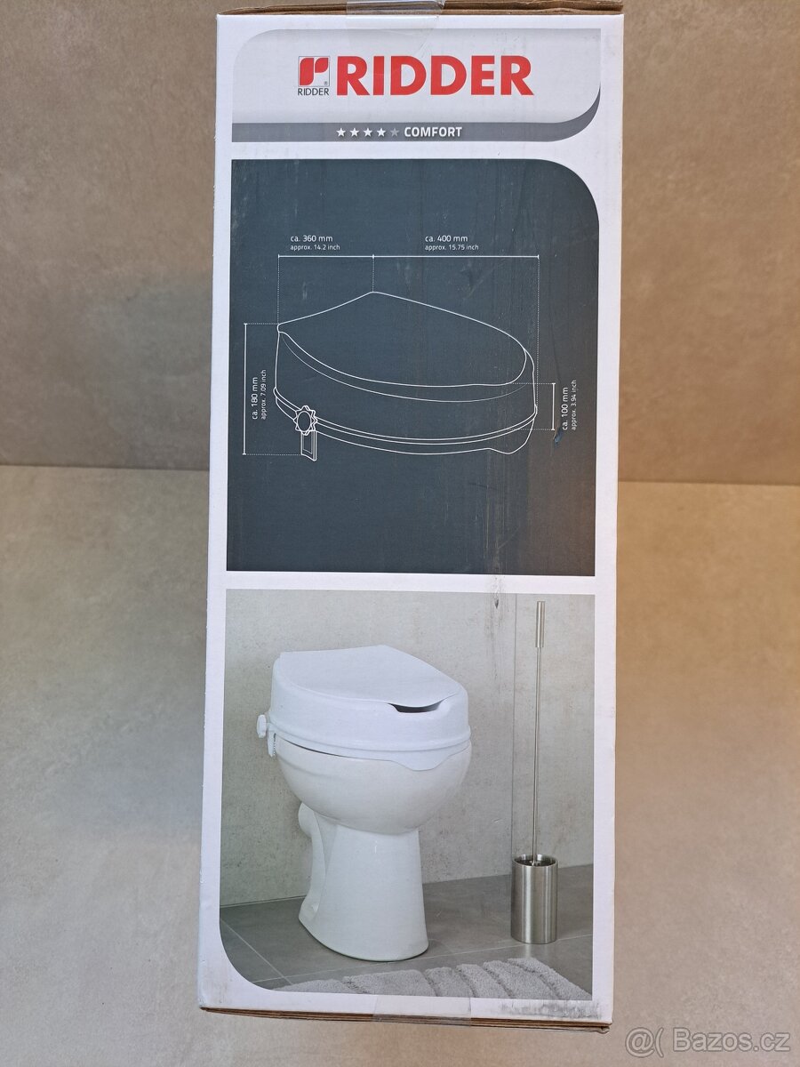 Invalidní WC sedátko - 3