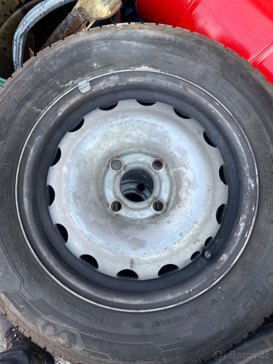 Letní pneu Opel Combo - 3