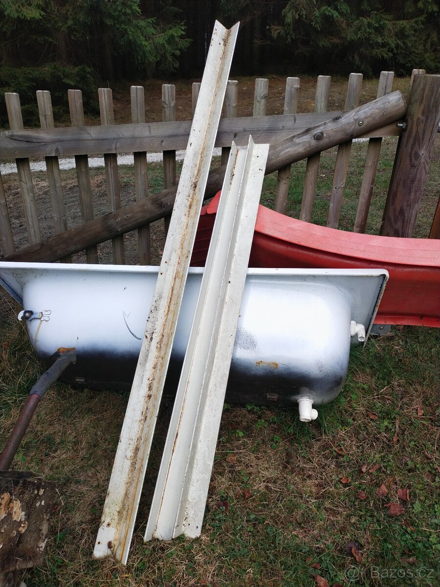 Prodám íčka + L profily - 3