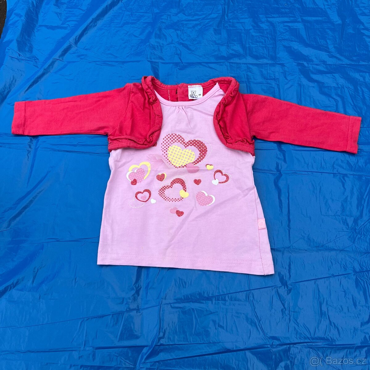 Kojenecké oblečení vel. 68 - 3