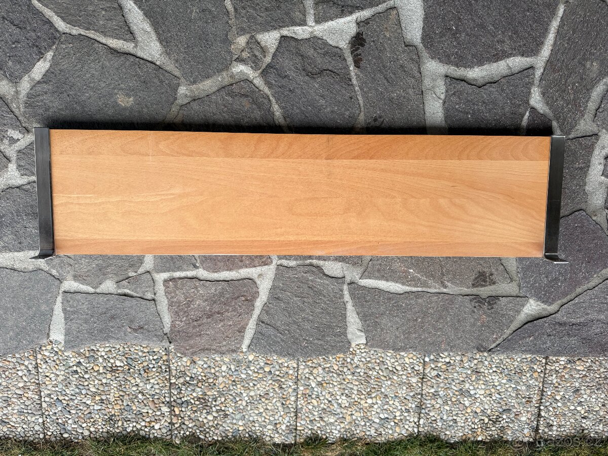 Dřevěná polička - 3