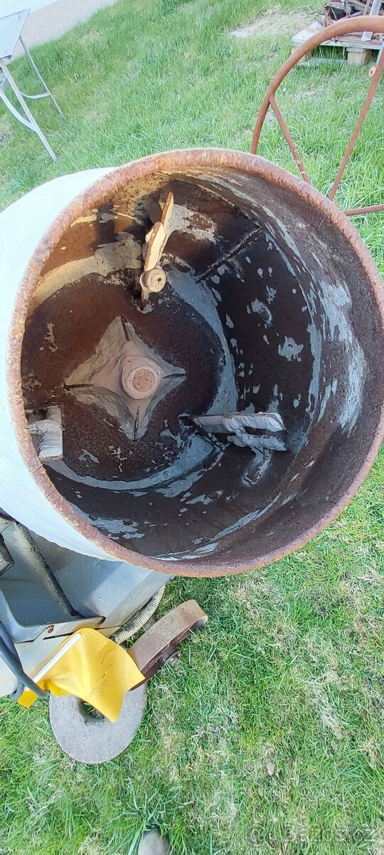 Stavební míchačka - 3