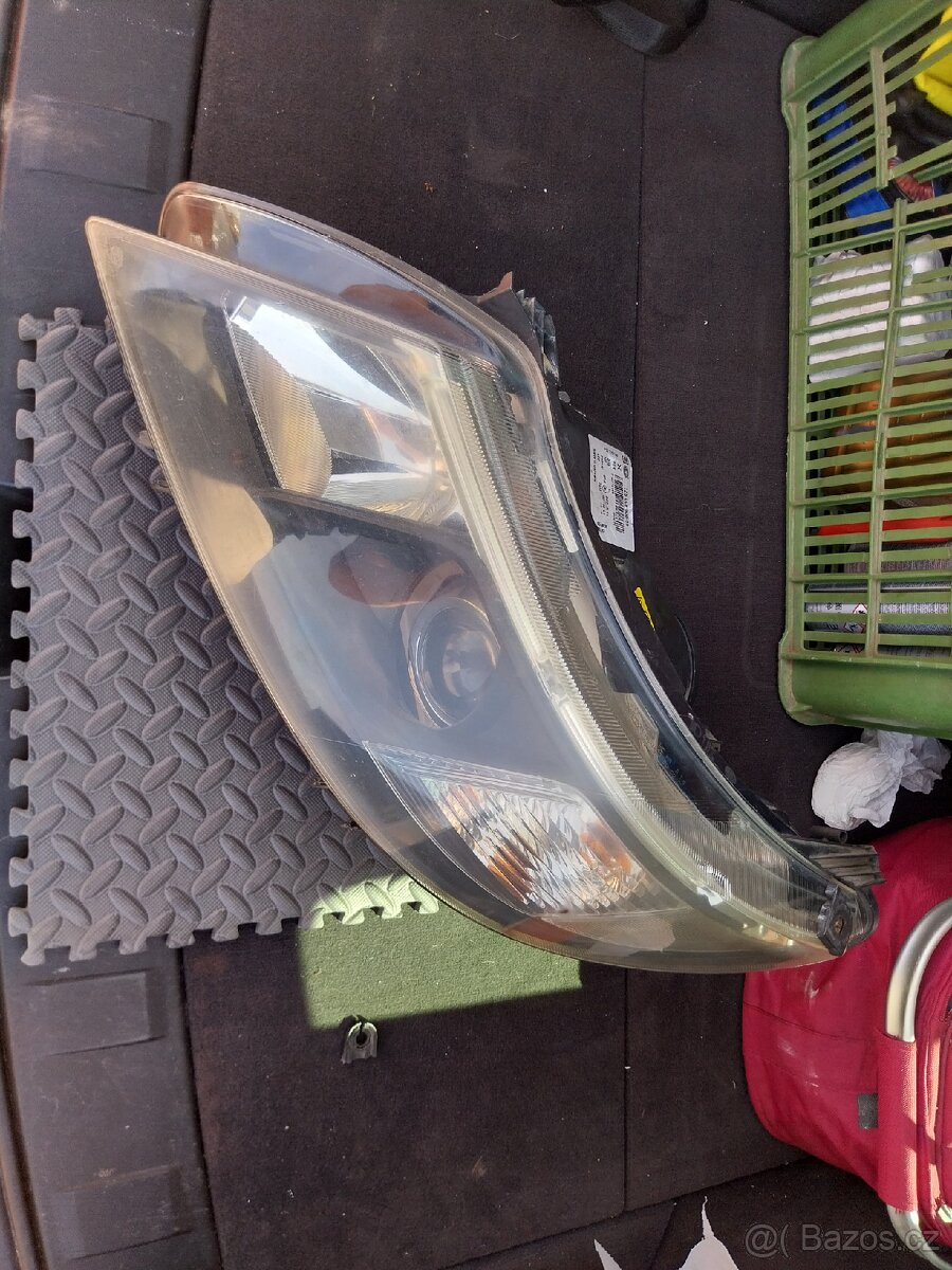 Saab 93 bixenon světla L+P - 3