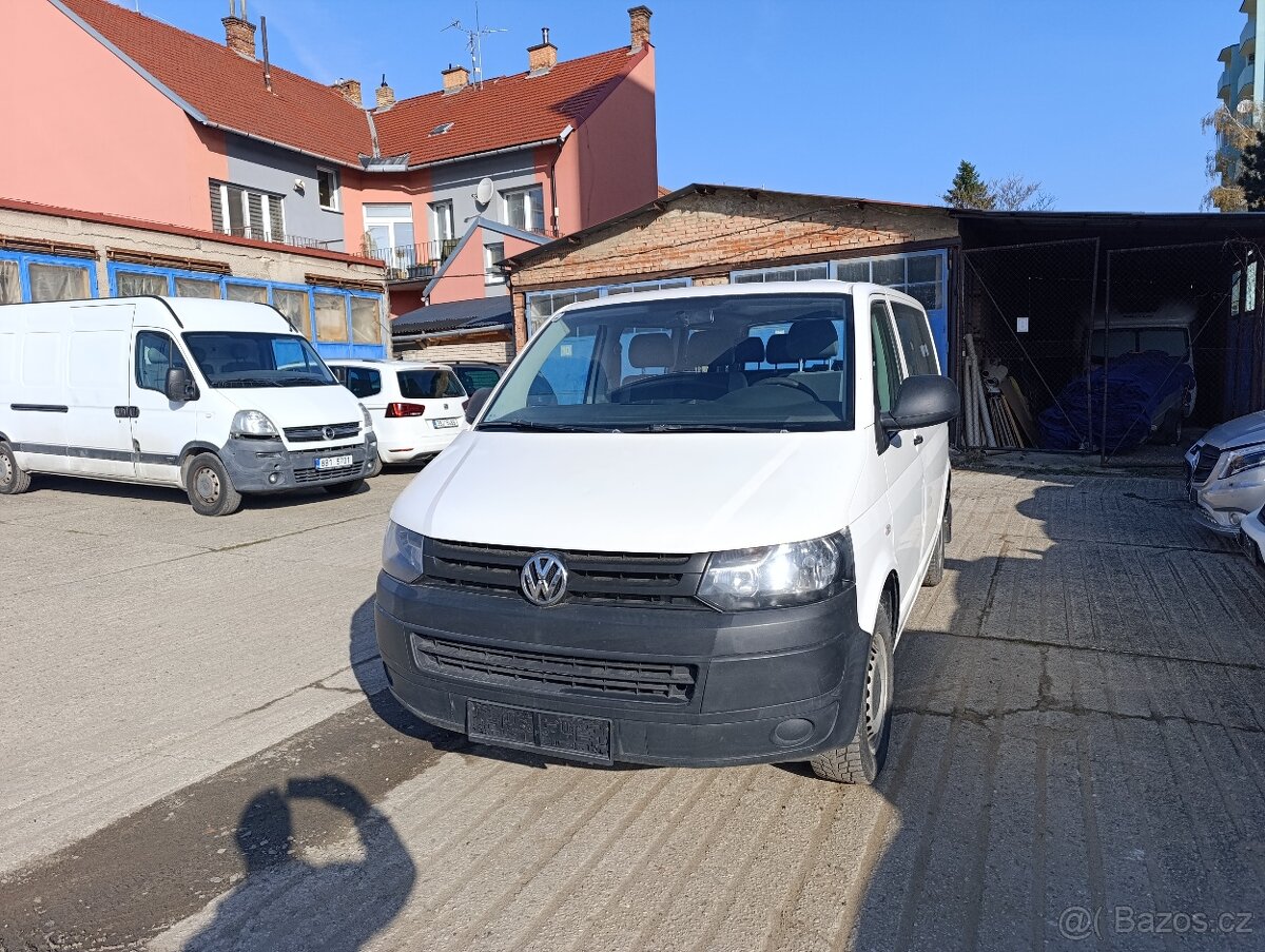 Volkswagen Transporter T5 4x4 9mist - 3