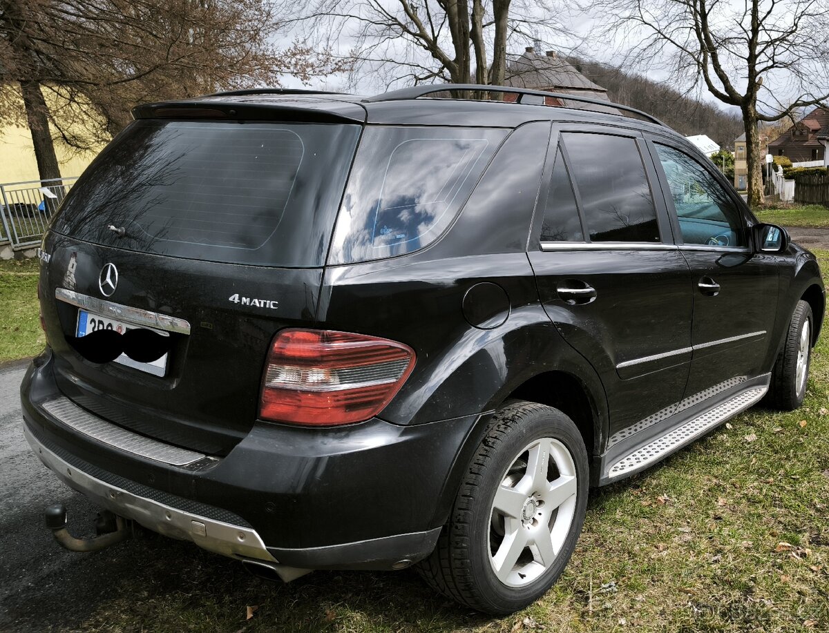 Mercedes-Benz ML, LPG - 3