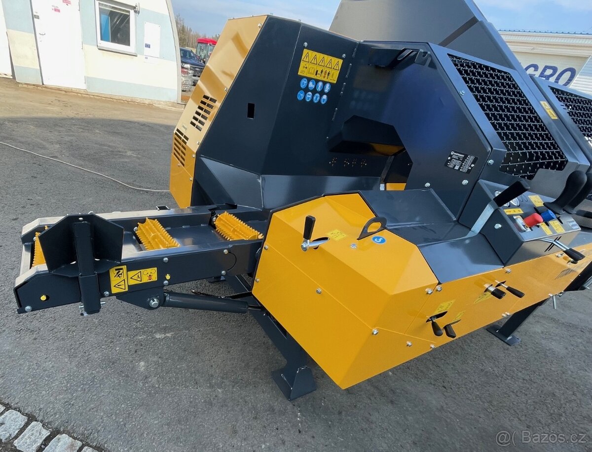 Uniforest TITAN 40/20 CD E – nový model, TOP výbava - 3