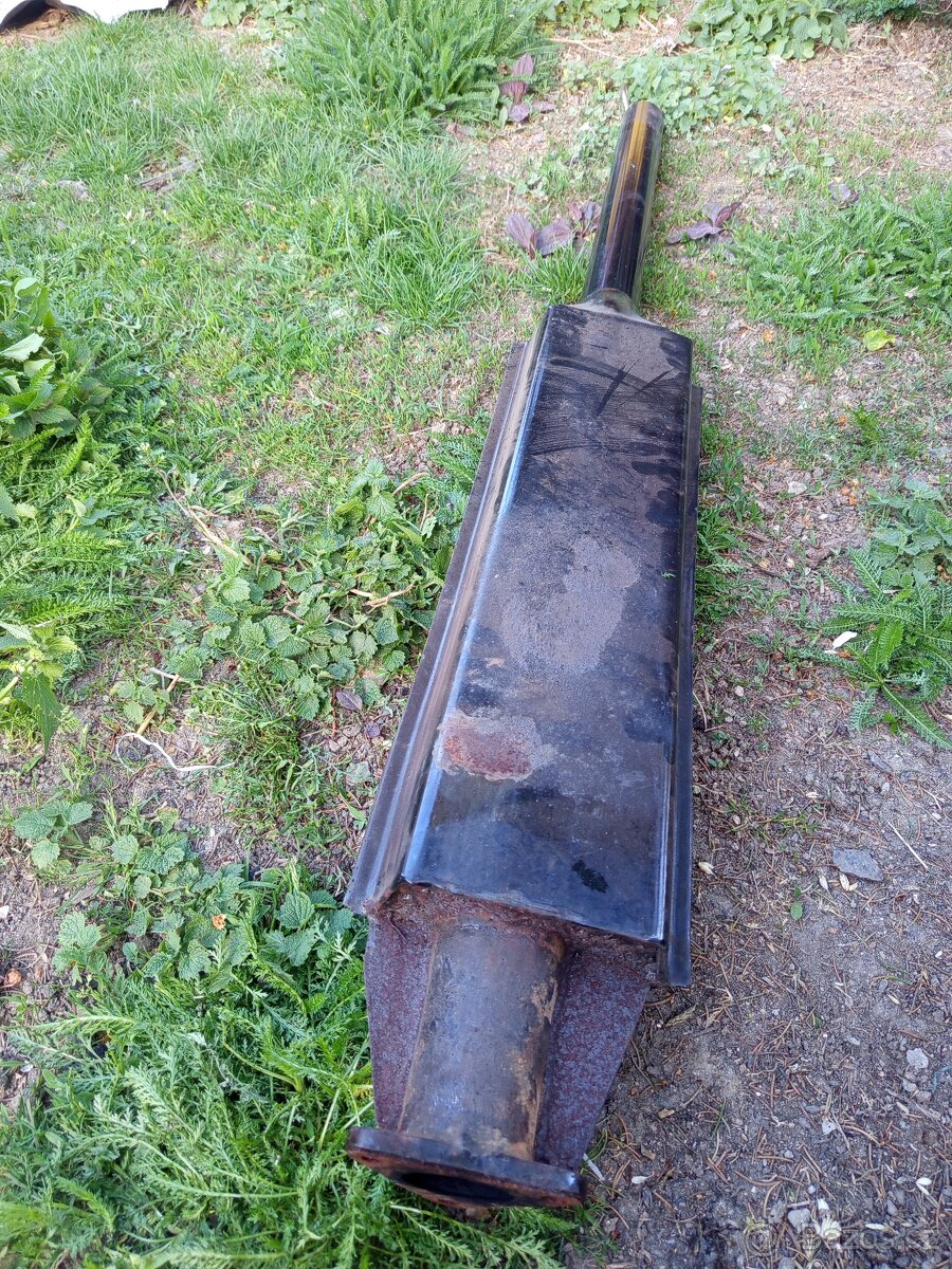 Výfuk zetor - 3