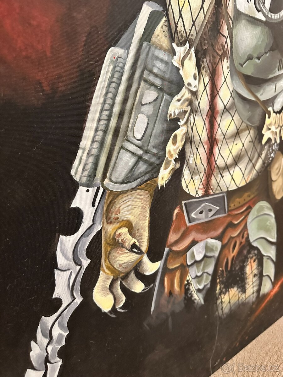 Olejomalba Predátor - 3