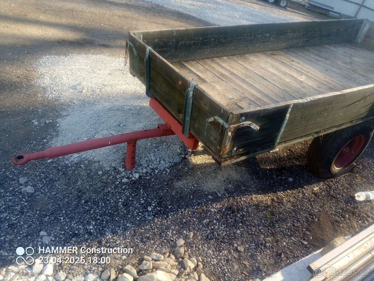 Vlek za traktor, malotraktor - 3