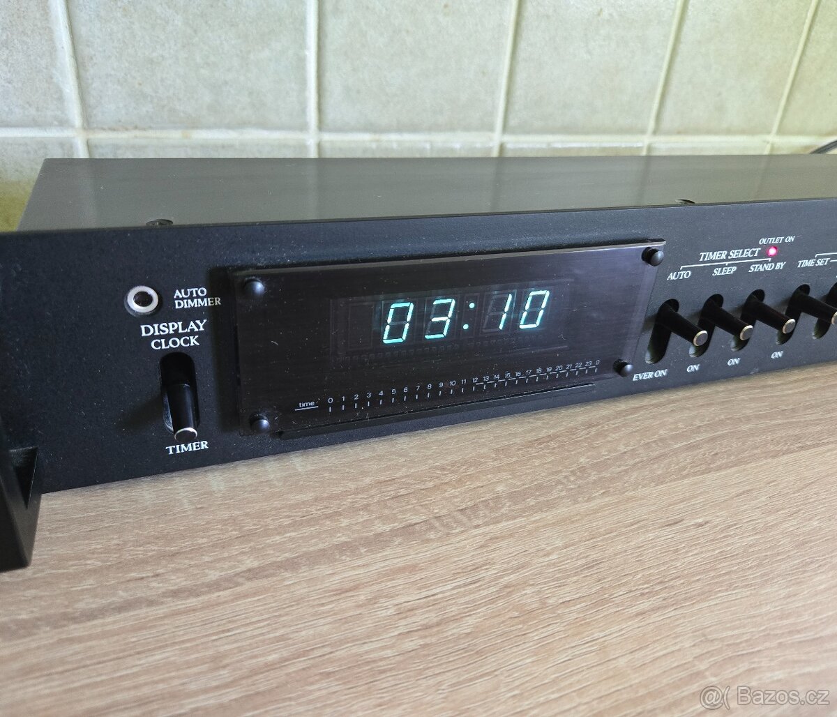 FISHER TR7000 audiotimer - 3
