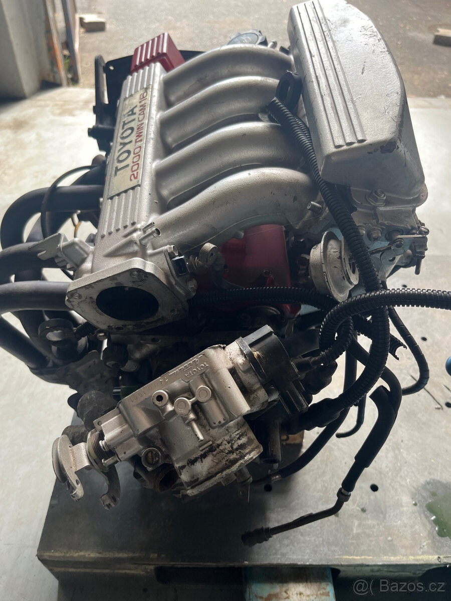 Toyota MR2 2,0 16V SW20 - motor 3S-GE - 3