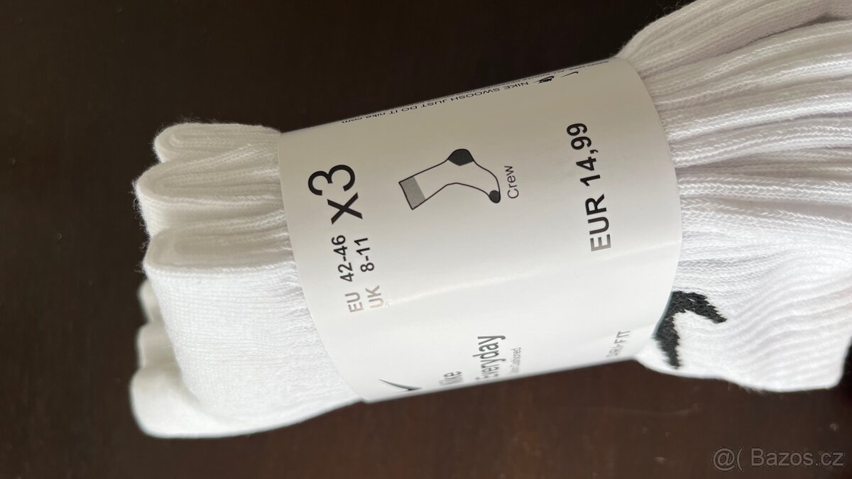 ponožky nike 42-46 - 3