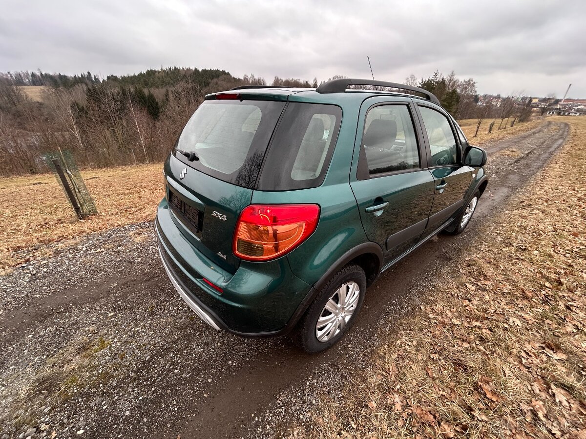 Prodám Suzuki SX4 1.6i 16V 4x4 - 3
